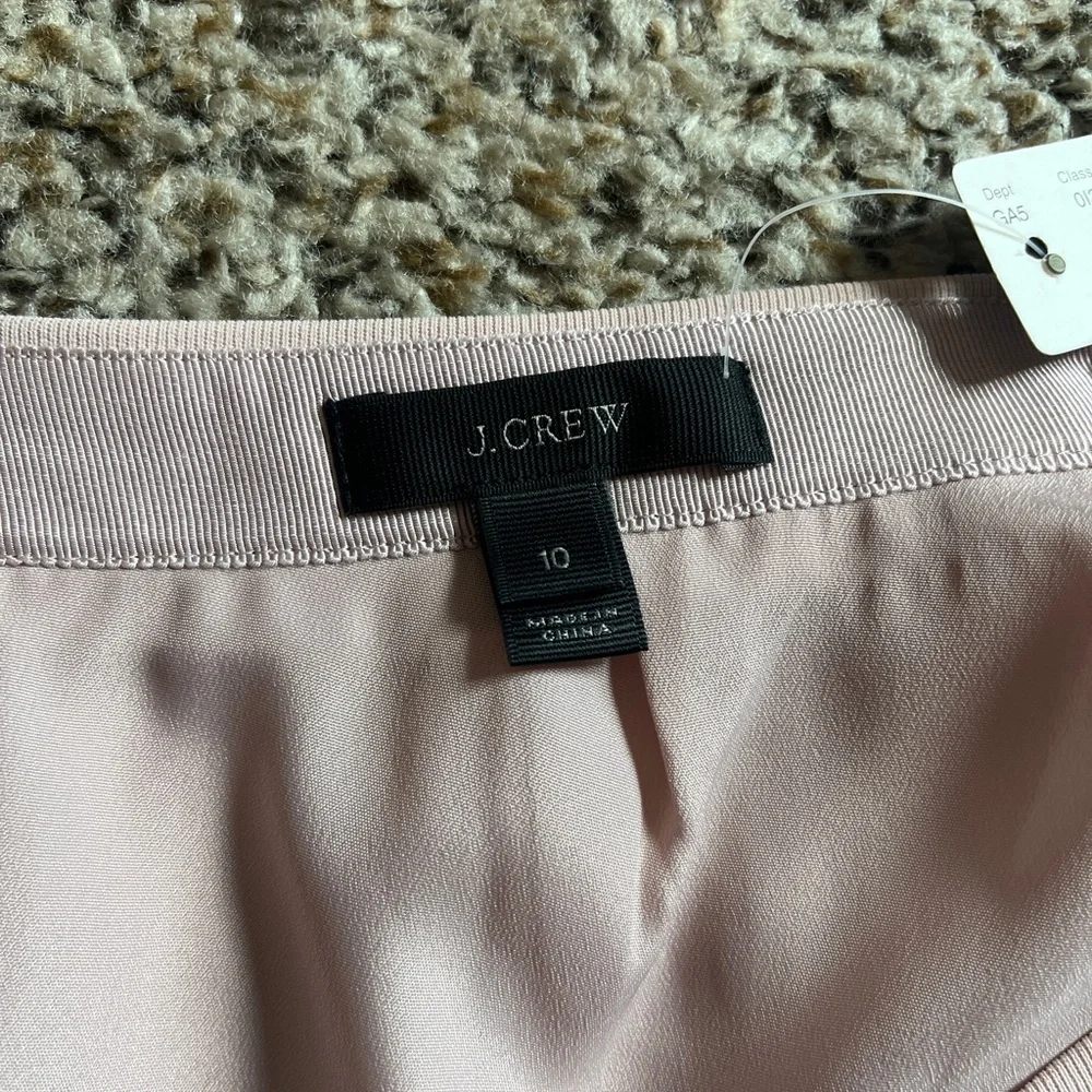 J. Crew skirt with ruffle hem - Size 10 - CB 99